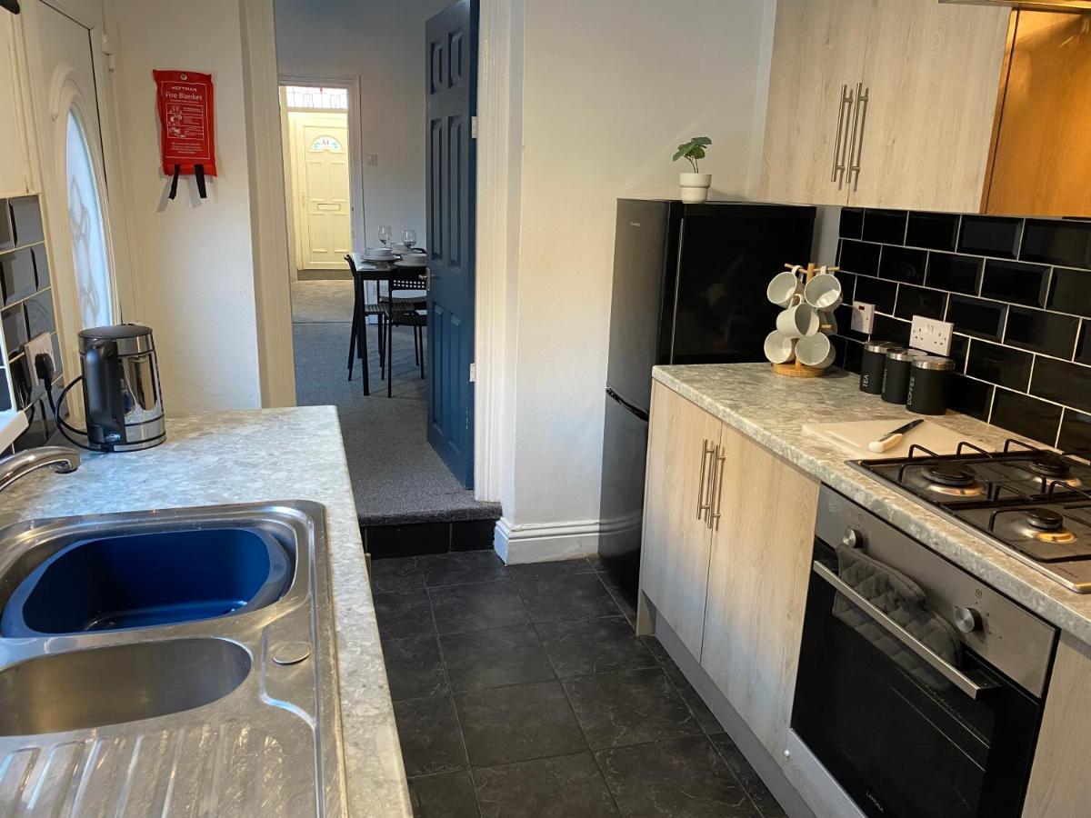 Overhill - Spacious 2 Bed Ground Floor Flat Close To Newcastle غيتْسْهيد المظهر الخارجي الصورة